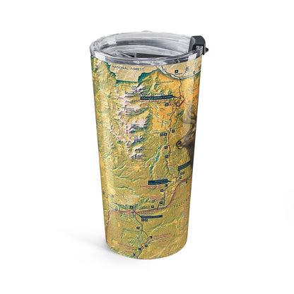 YELLOWSTONE NATIONAL PARK -  ELK Tumbler 20oz