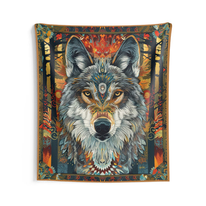 WOLF -  Wall Tapestry