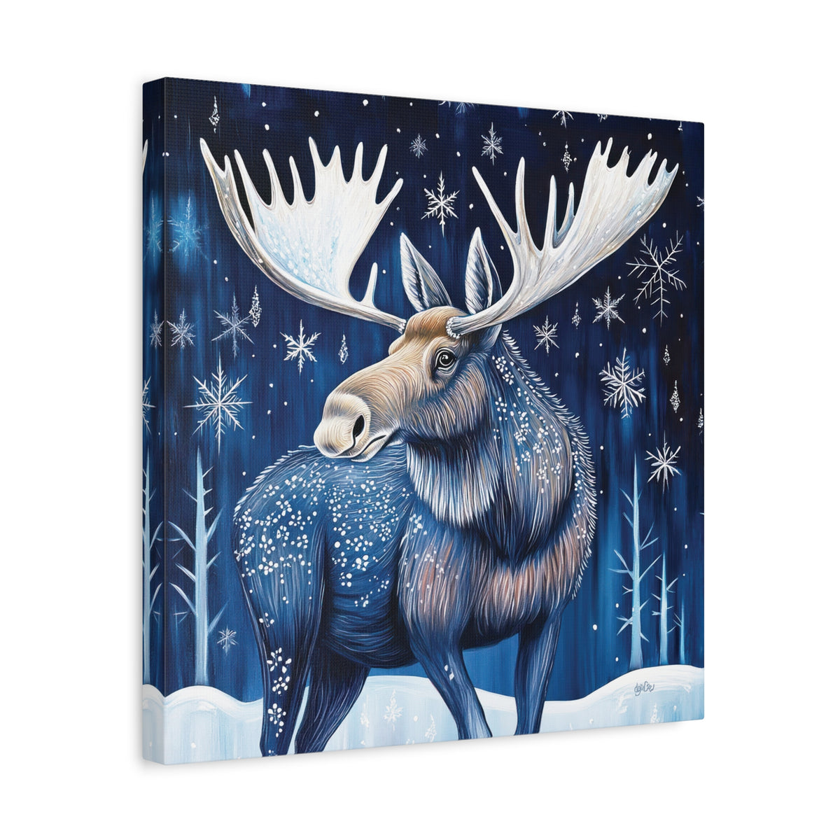 MIDNIGHT WINTER MOOSE
