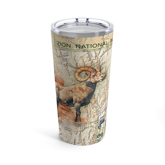 ZION NATIONAL PARK -  RAM Tumbler 20oz