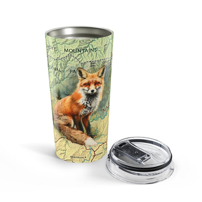 GREAT SMOKY MOUNTAINS NATIONAL PARK -  FOX Tumbler 20oz
