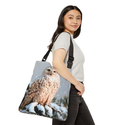 SNOWY OWL – Adjustable Tote Bag