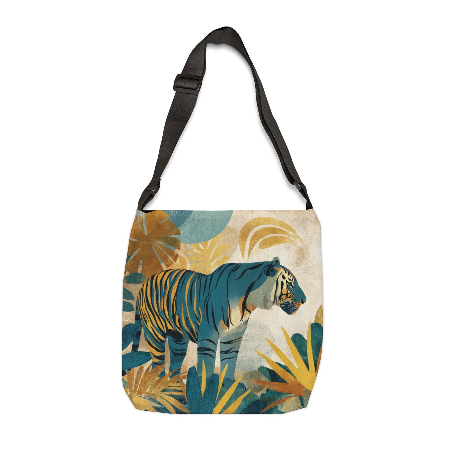RETRO TIGER - Adjustable Tote Bag