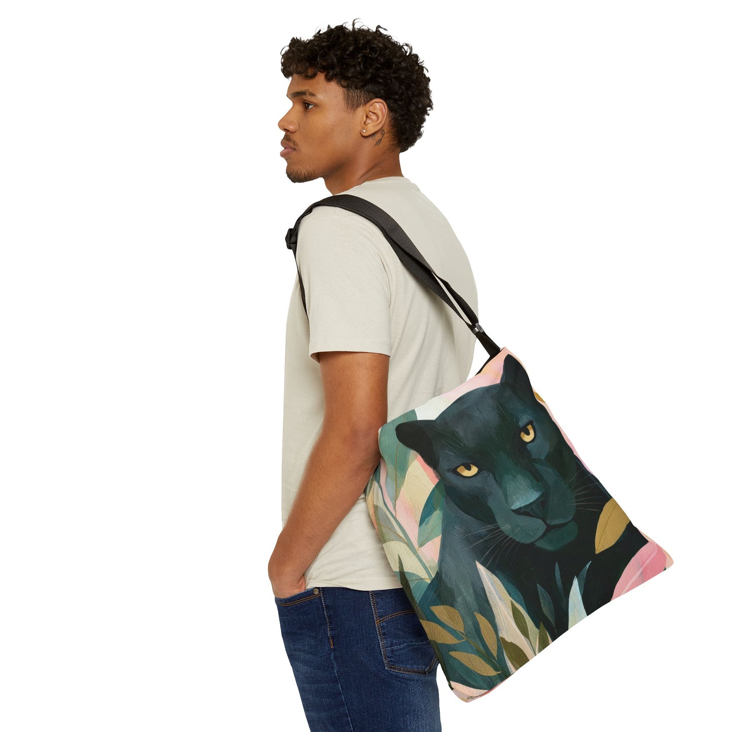 BLACK PANTHER - Adjustable Tote Bag