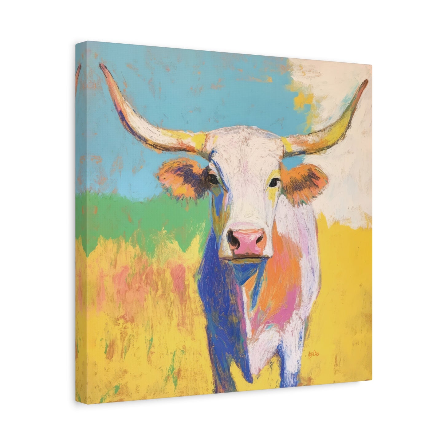 YELLOW GRASS LONGHORN