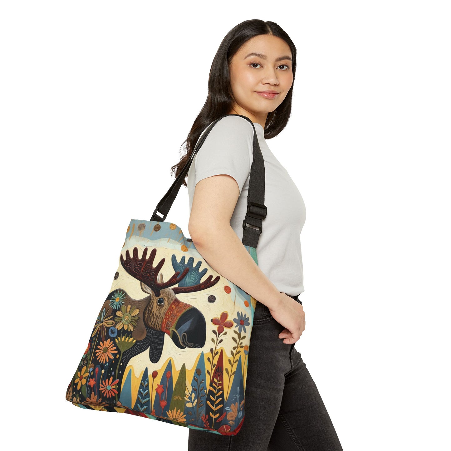 BOHO MOOSE - Adjustable Tote Bag
