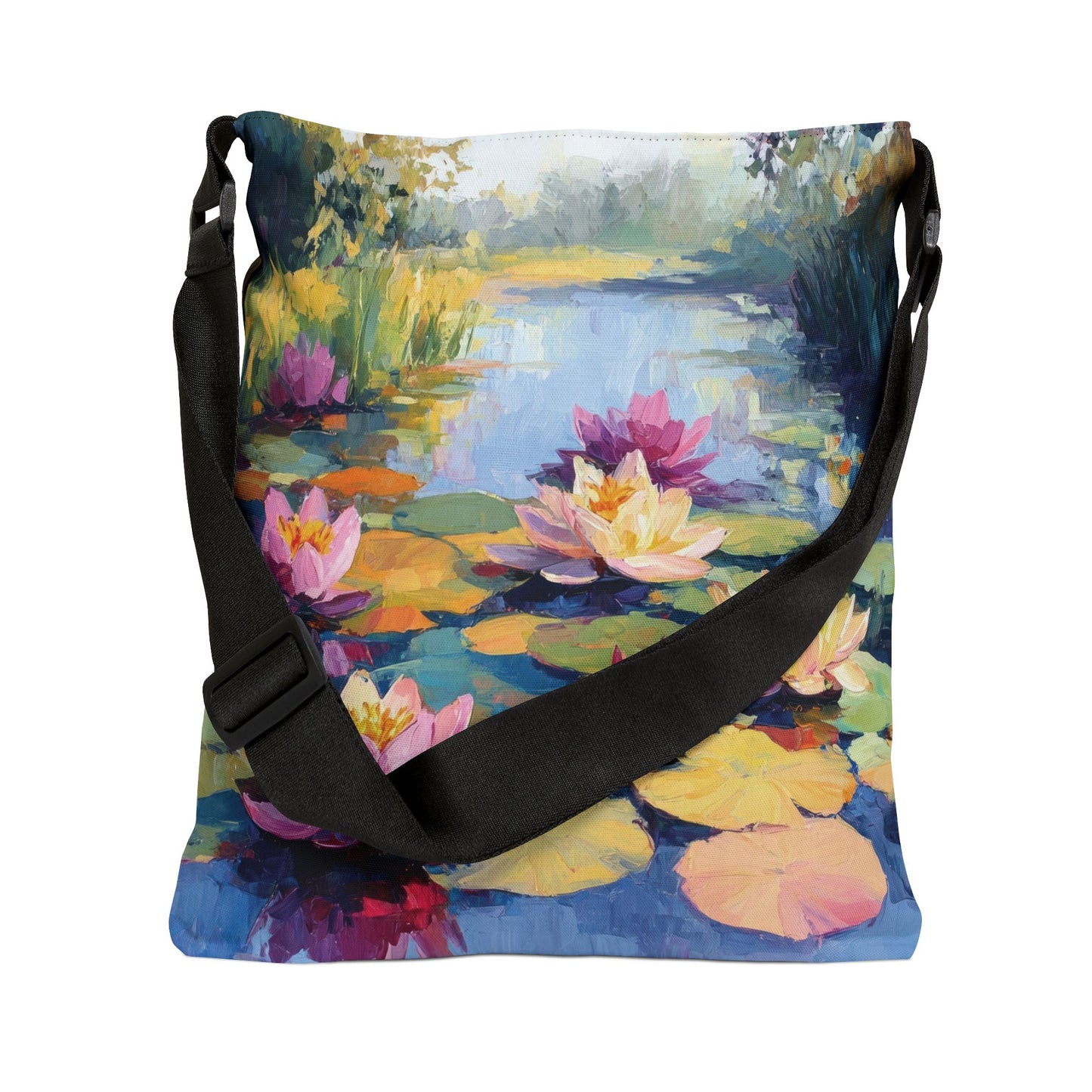 LILY PADS - Adjustable Tote Bag