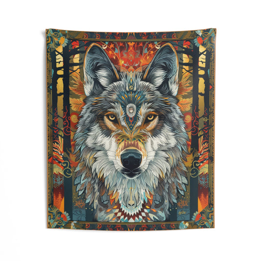 WOLF -  Wall Tapestry