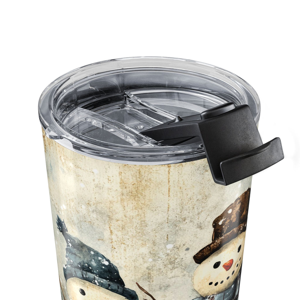 VINTAGE SNOWMEN - Tumbler 20oz