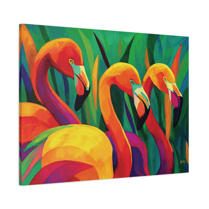 FLAGRANT FLAMINGOS