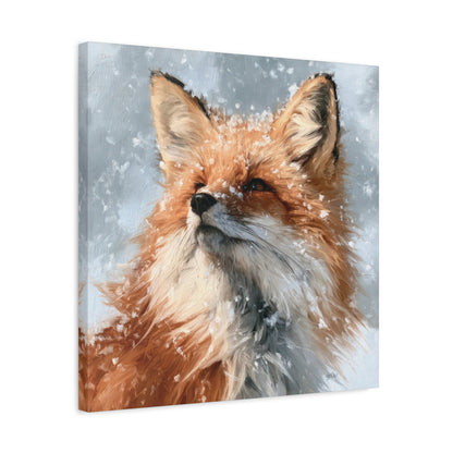 SNOWY FOX