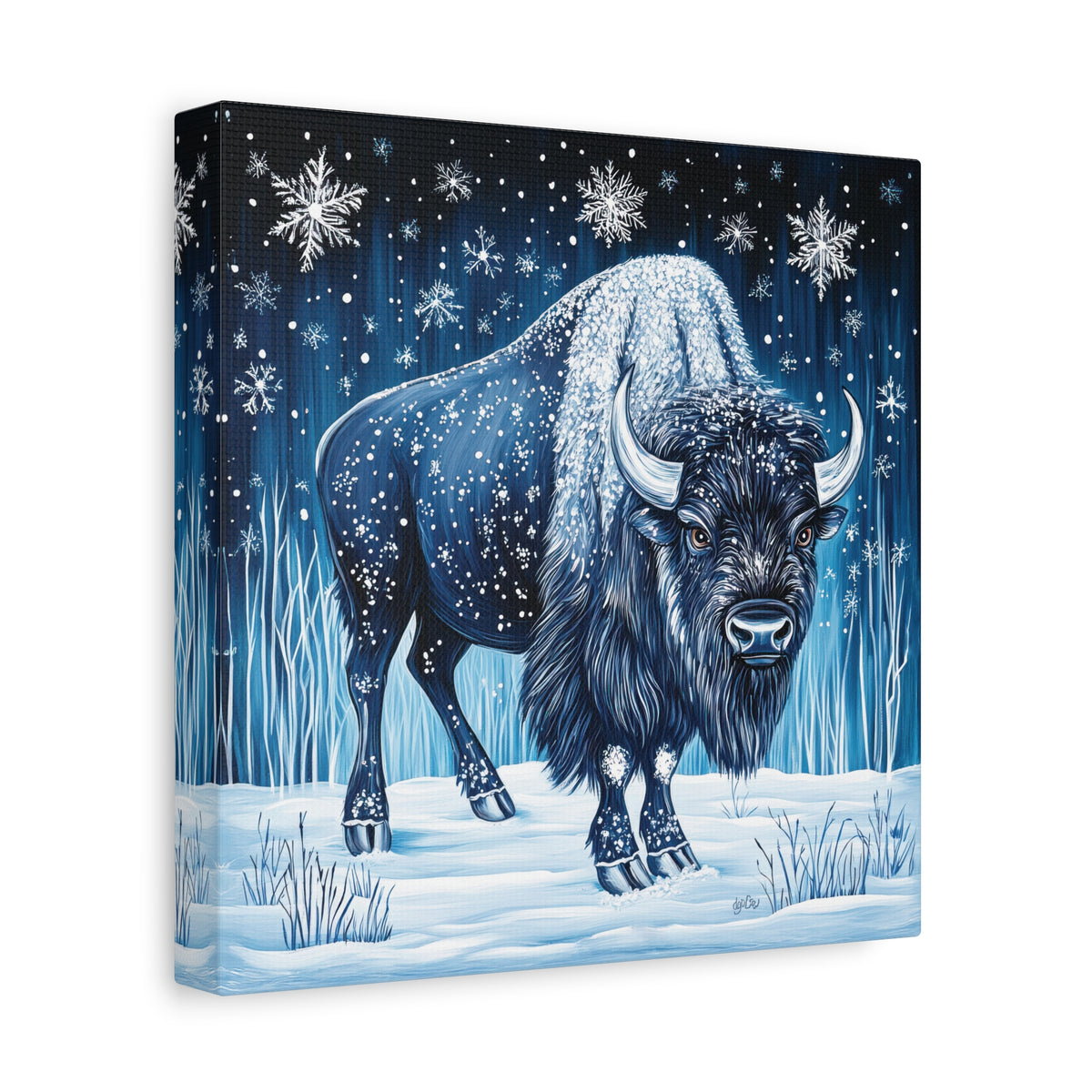 MIDNIGHT WINTER BISON