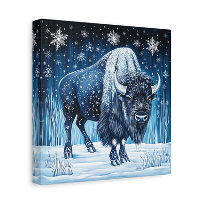 MIDNIGHT WINTER BISON