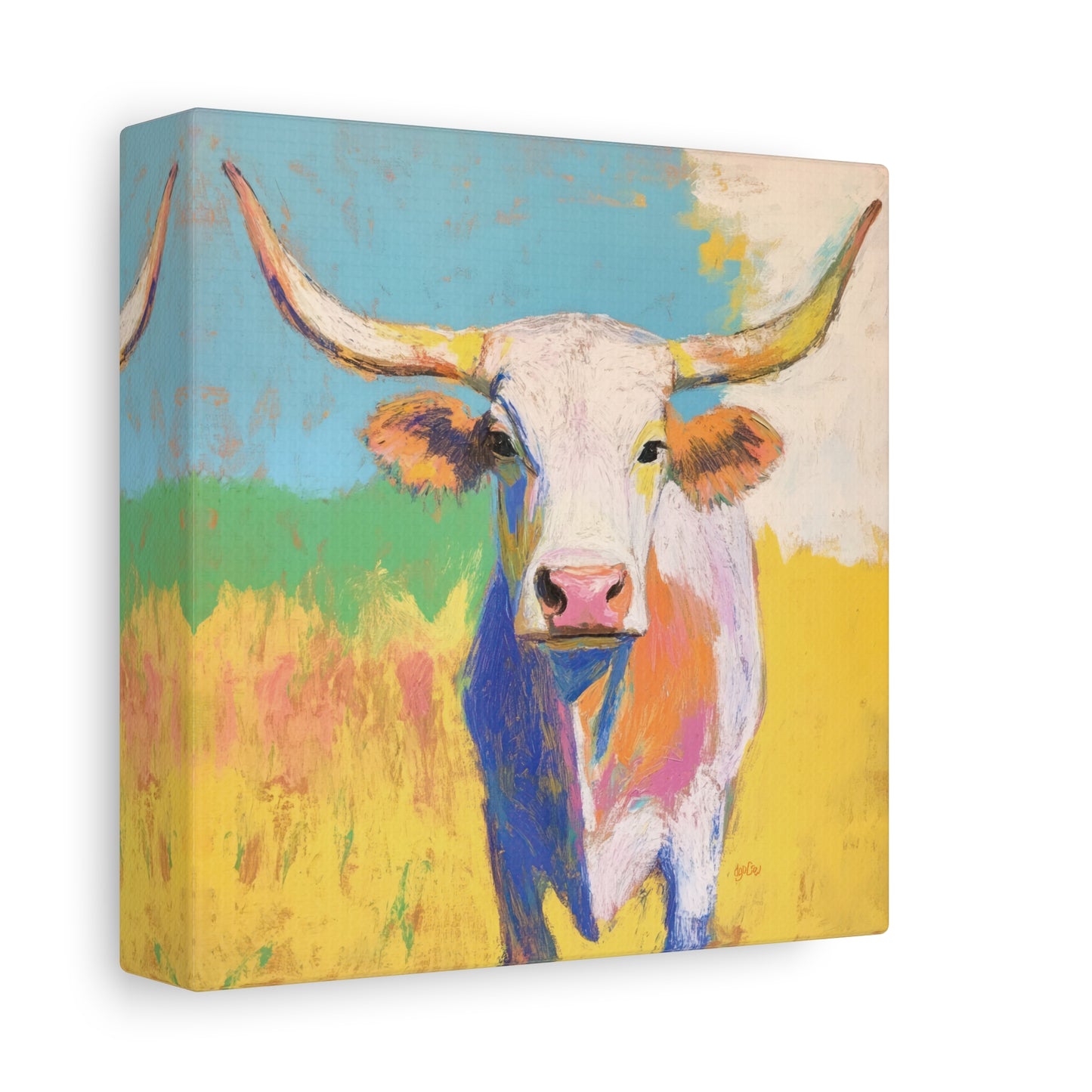 YELLOW GRASS LONGHORN