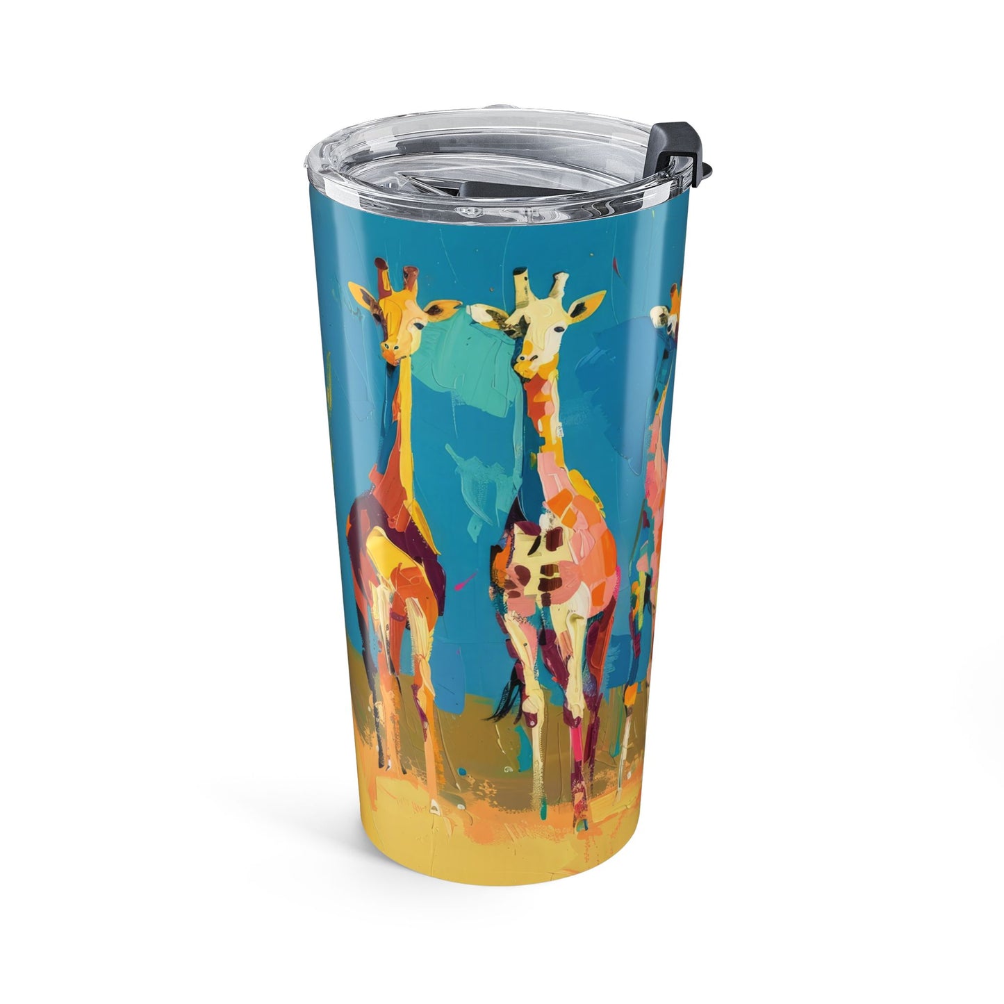 CURIOUS GIRAFFEs - Tumbler 20oz