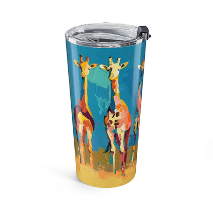 CURIOUS GIRAFFEs - Tumbler 20oz