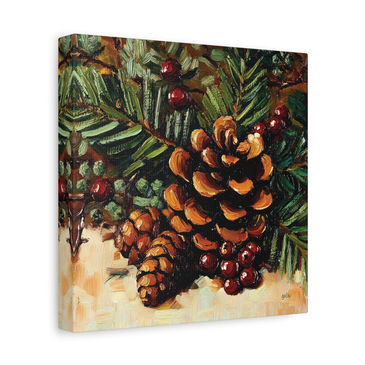 HOLLY & PINE