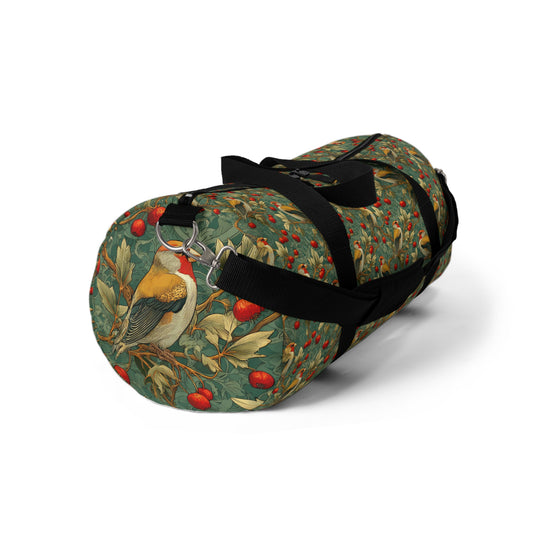 VINTAGE BIRDS & BERRIES - DUFFLE