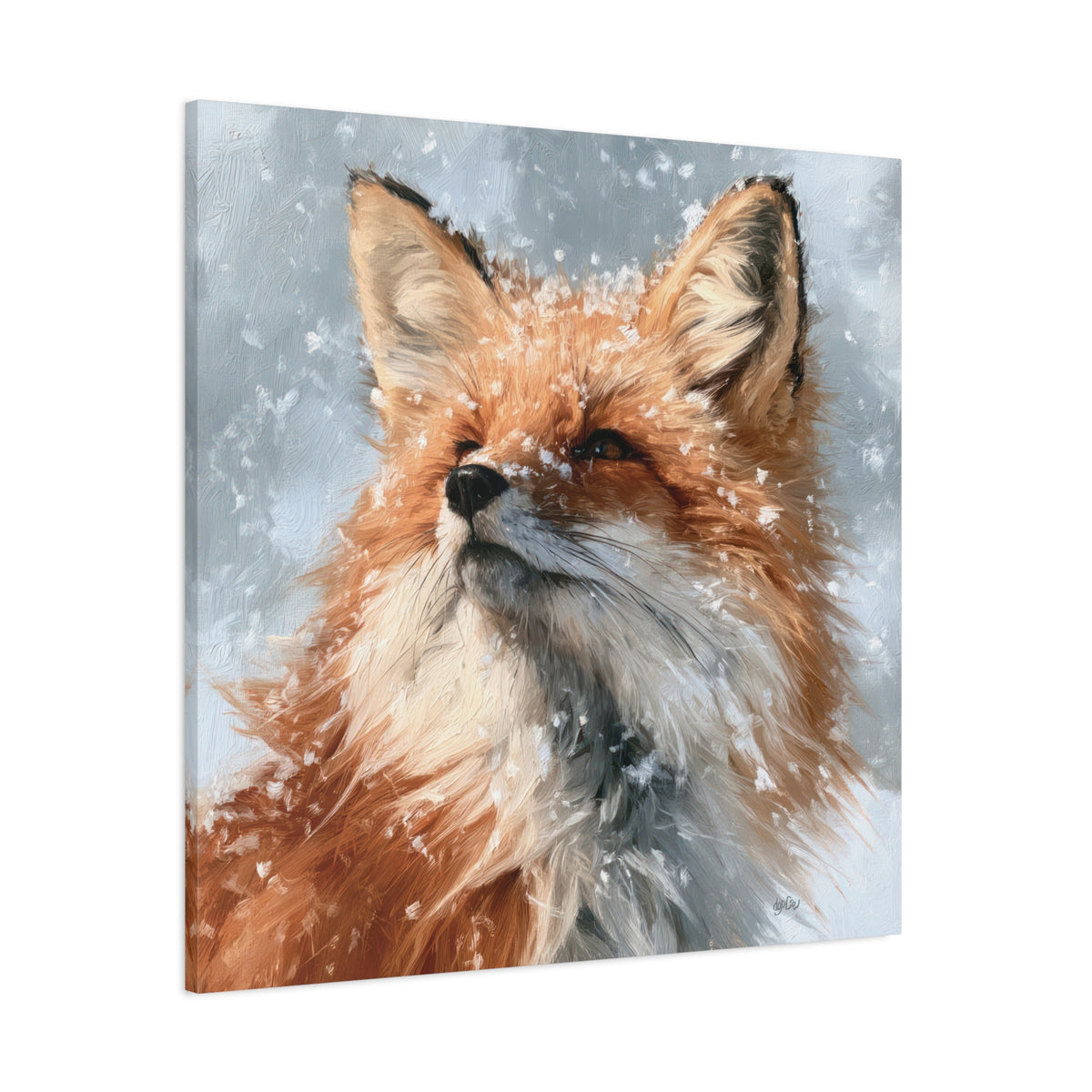 SNOWY FOX