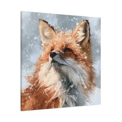 SNOWY FOX