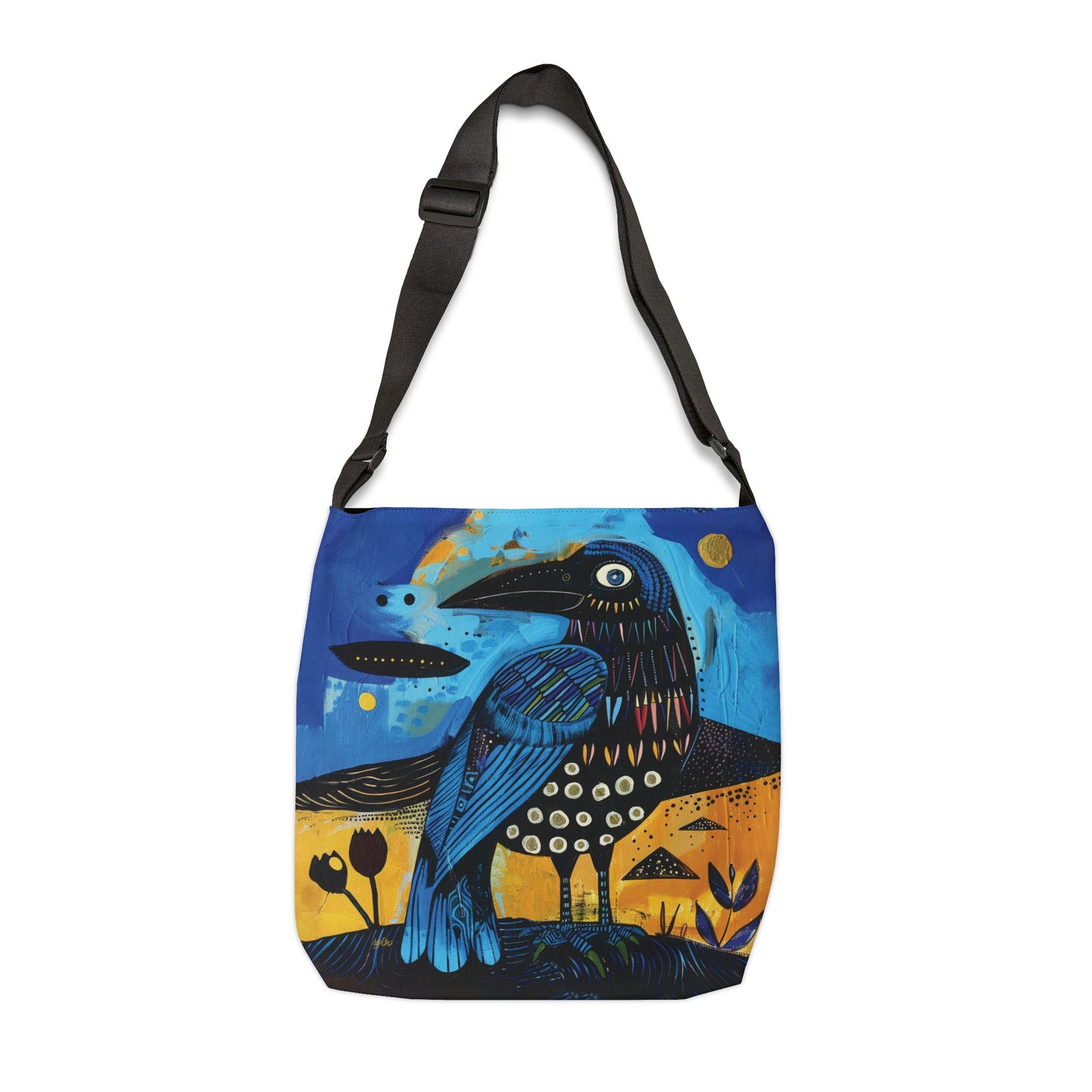 MAGIC RAVENS - Adjustable Tote Bag