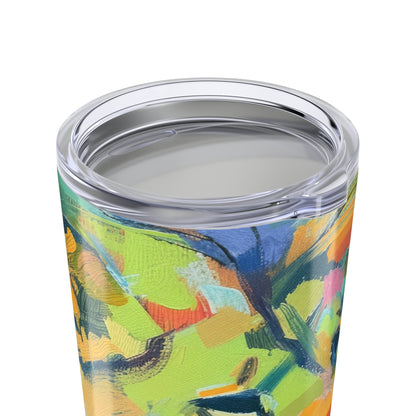 LOUNGING LION  - Tumbler 20oz