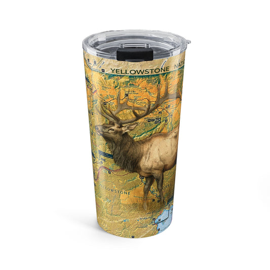 YELLOWSTONE NATIONAL PARK -  ELK Tumbler 20oz