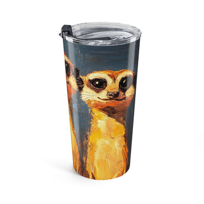 TWILIGHT MEERKATS -Tumbler 20oz