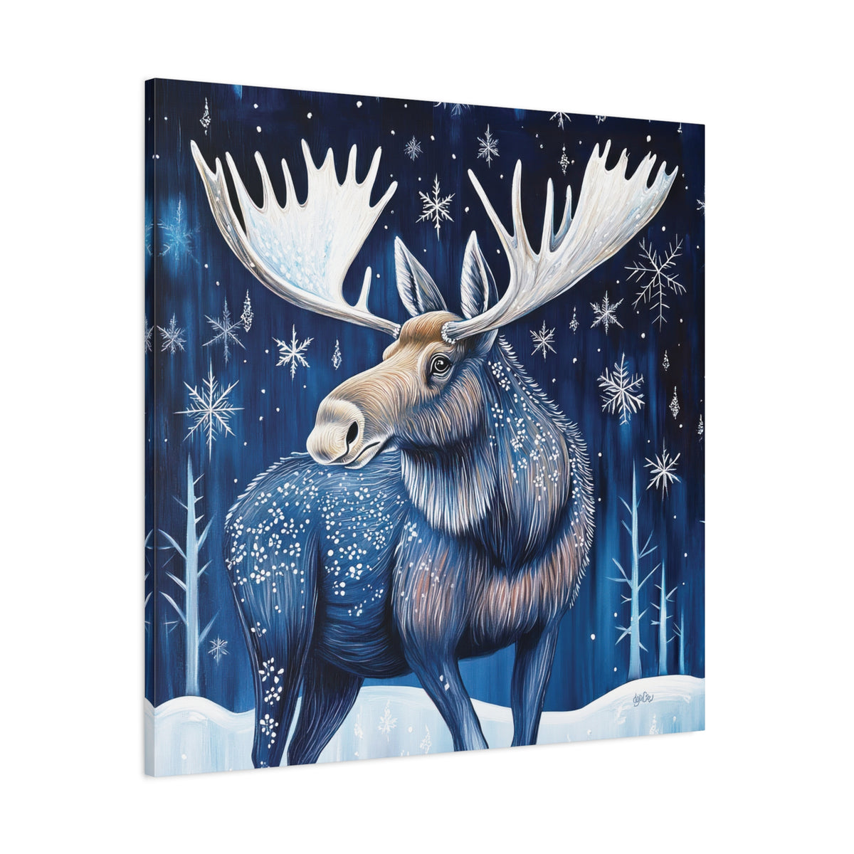 MIDNIGHT WINTER MOOSE