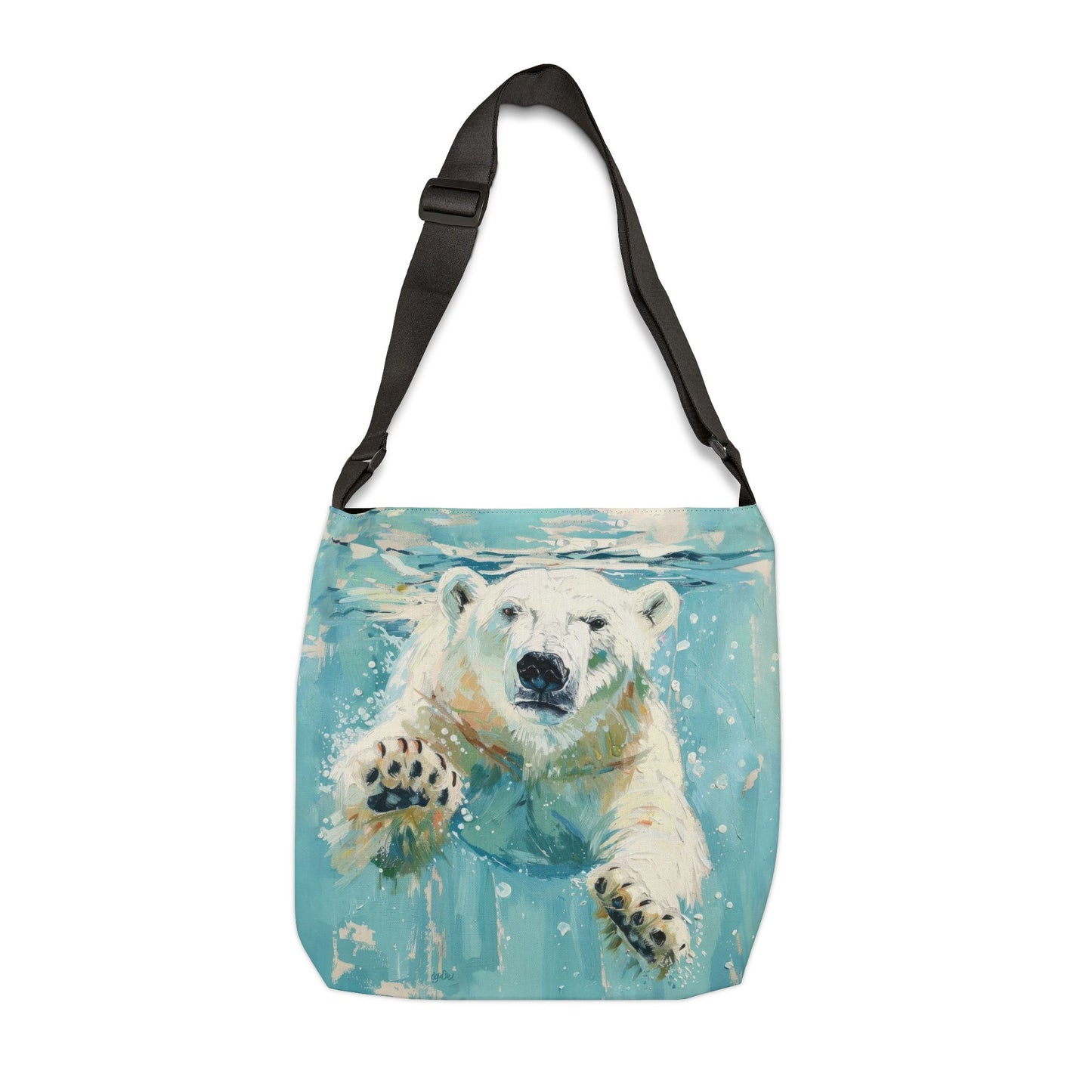 POLAR BEARING - Adjustable Tote Bag