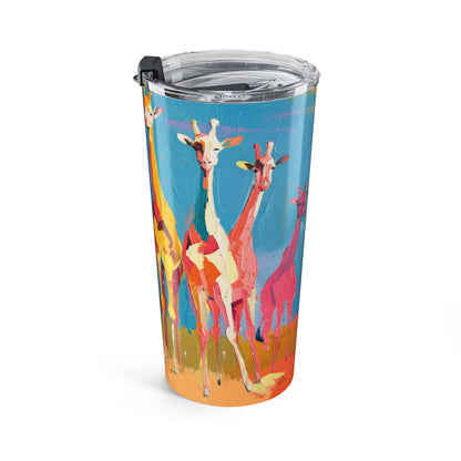 CURIOUS GIRAFFEs - Tumbler 20oz