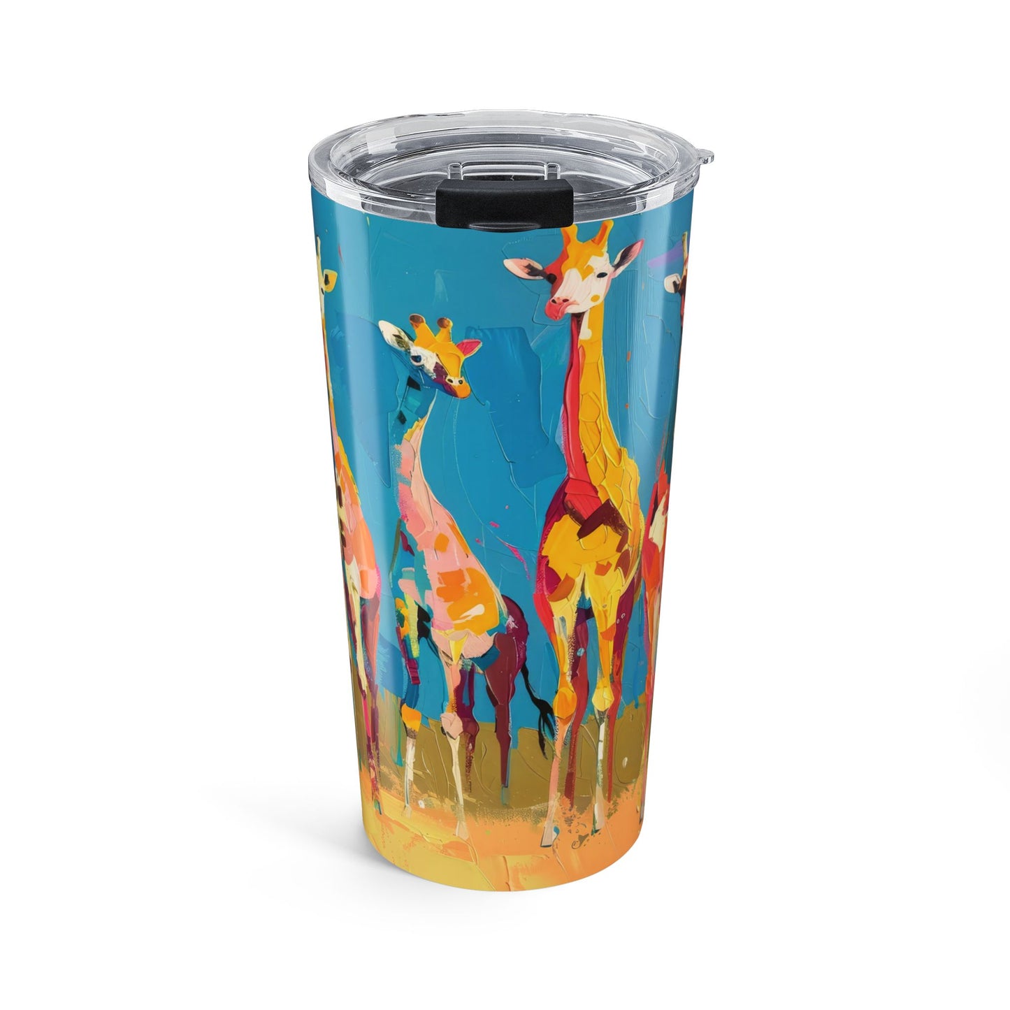 CURIOUS GIRAFFEs - Tumbler 20oz
