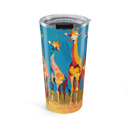 CURIOUS GIRAFFEs - Tumbler 20oz
