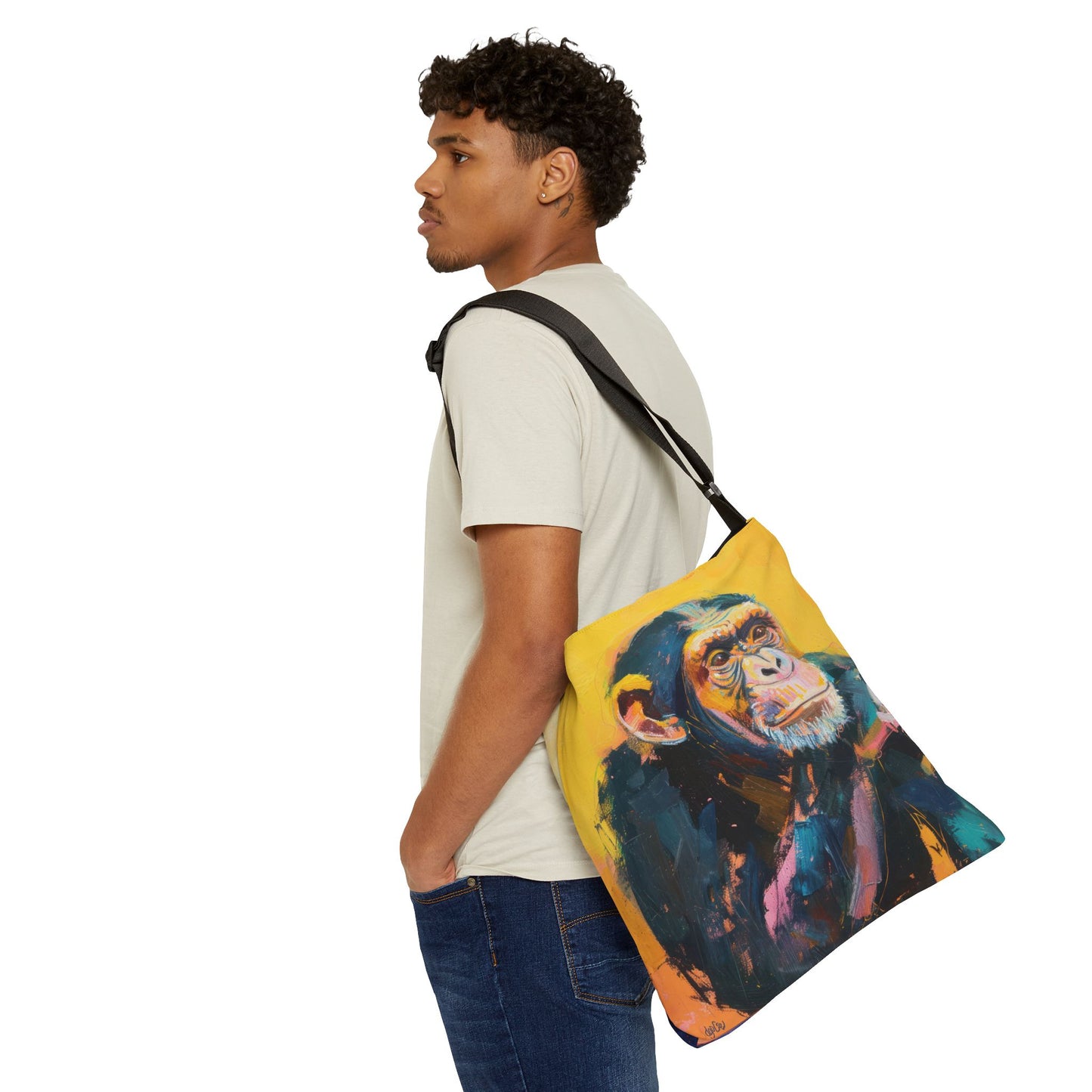ABSTRACT THINKERS – Adjustable Tote Bag