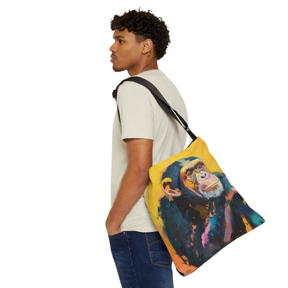 ABSTRACT THINKERS – Adjustable Tote Bag