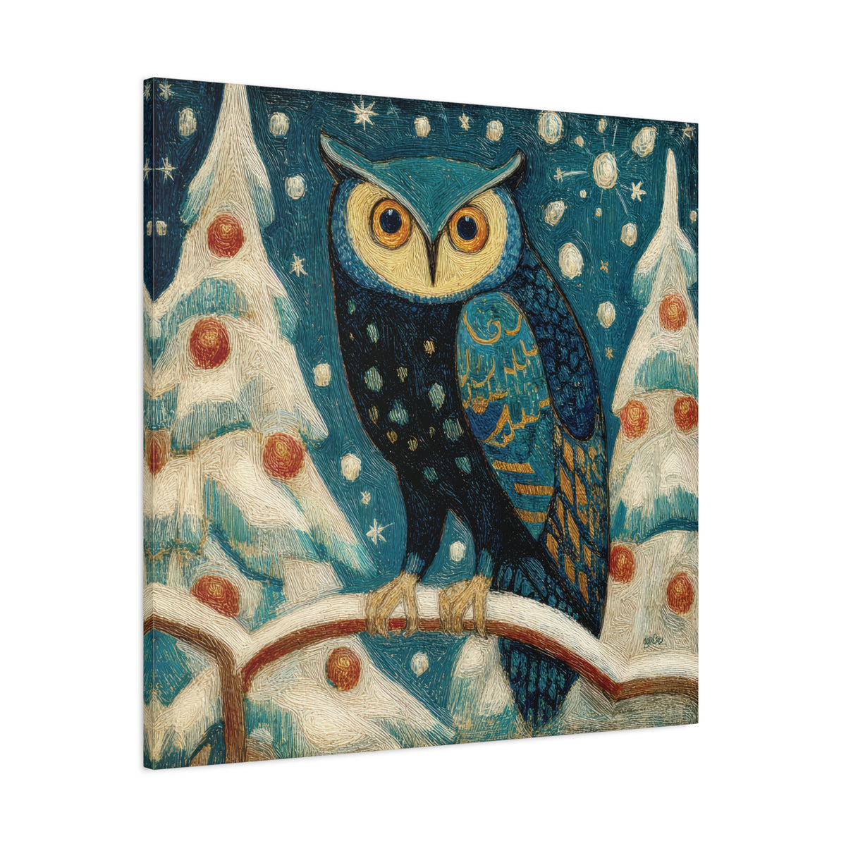 SNOWY NIGHT OWL