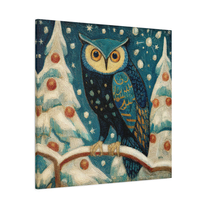 SNOWY NIGHT OWL