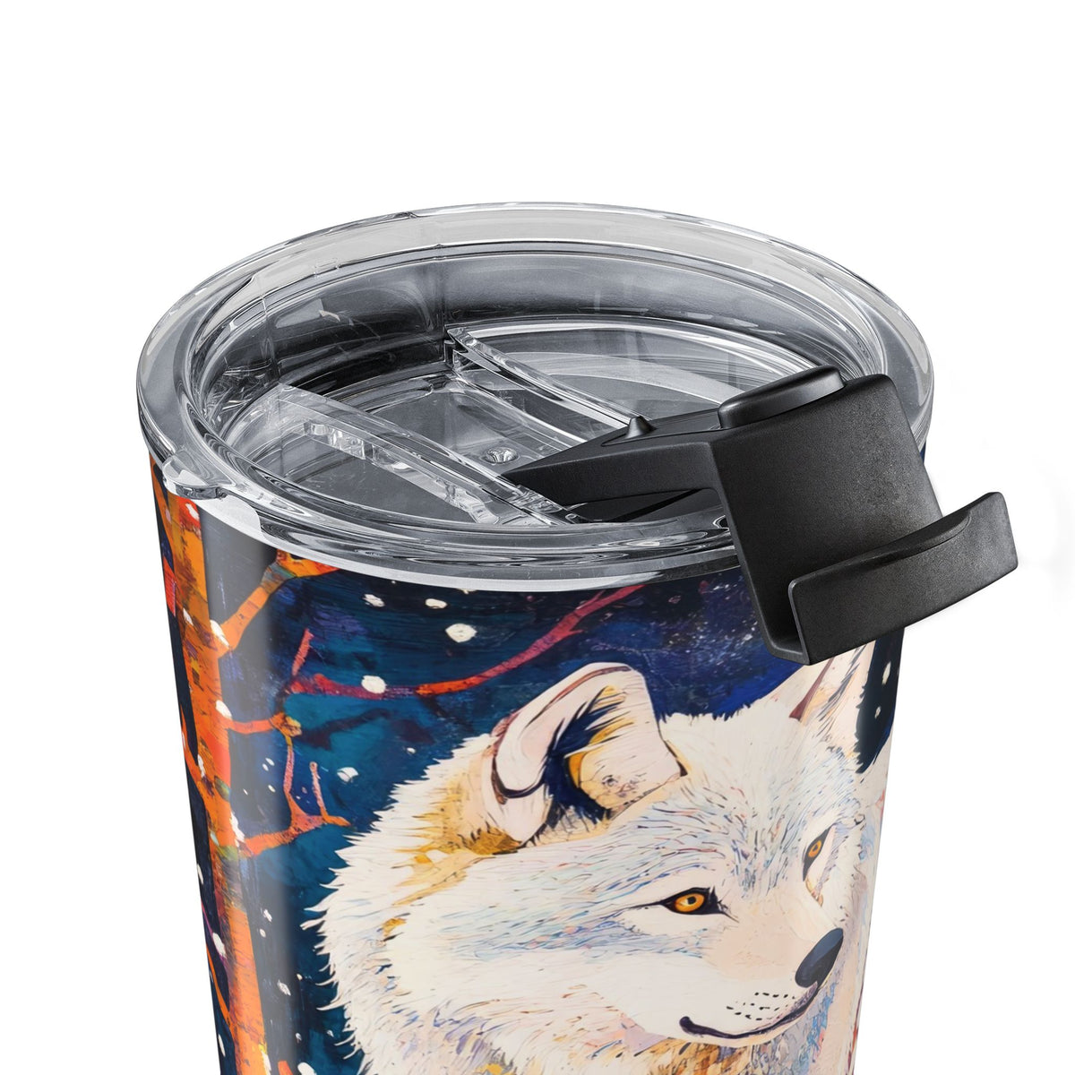 WHITE WOLF - 20 oz Tumbler