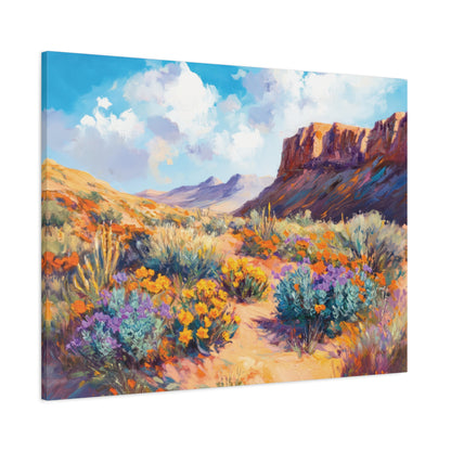 DESERT SOUTHWEST FULL BLOOM - 1