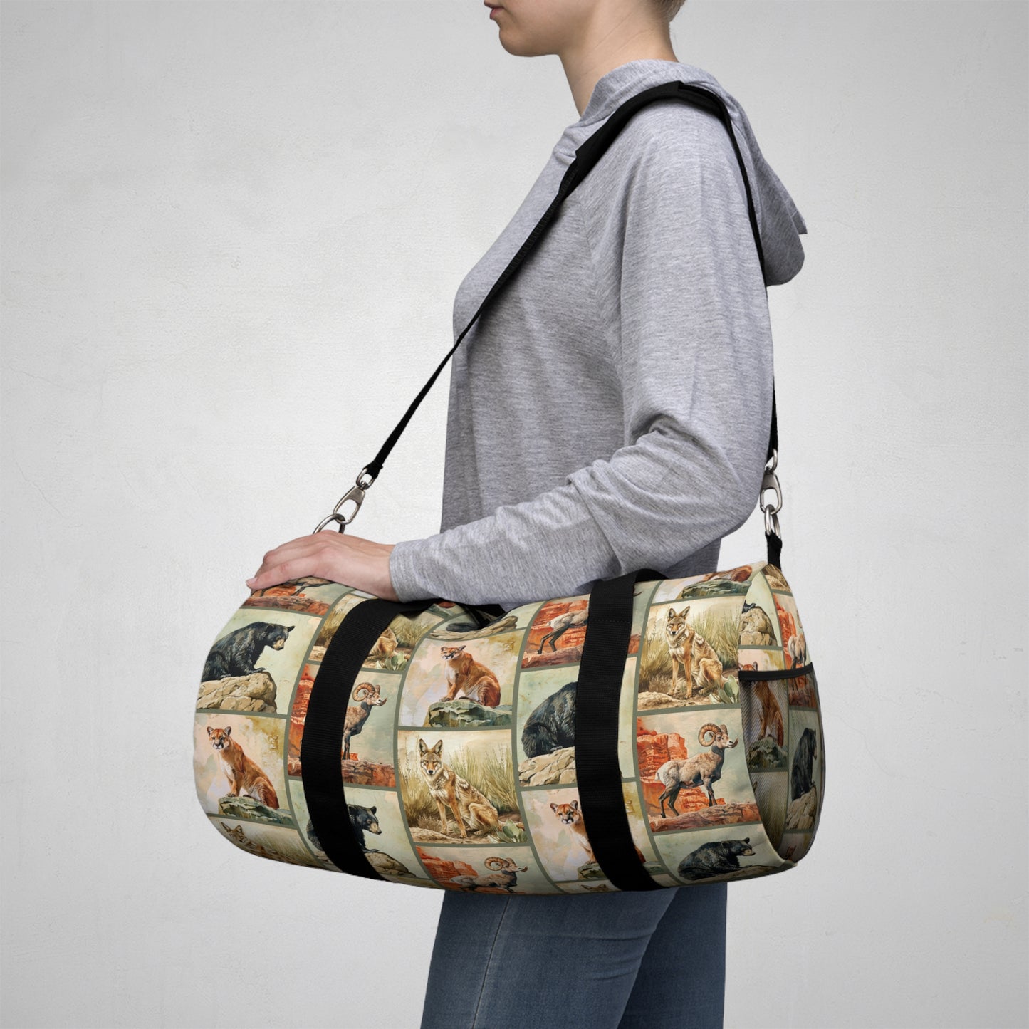 ZION GALLERY DUFFLE