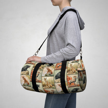 ZION GALLERY DUFFLE