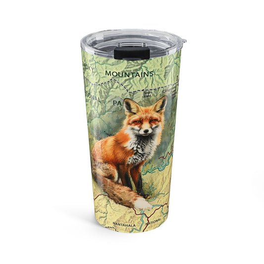 GREAT SMOKY MOUNTAINS NATIONAL PARK -  FOX Tumbler 20oz