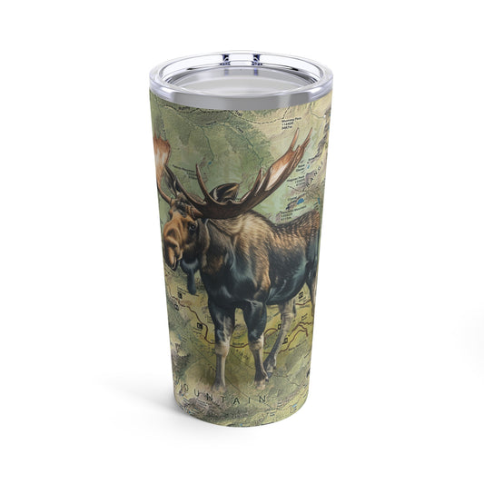 ROCKY MOUNTAIN NATIONAL PARK -  MOOSE Tumbler 20oz