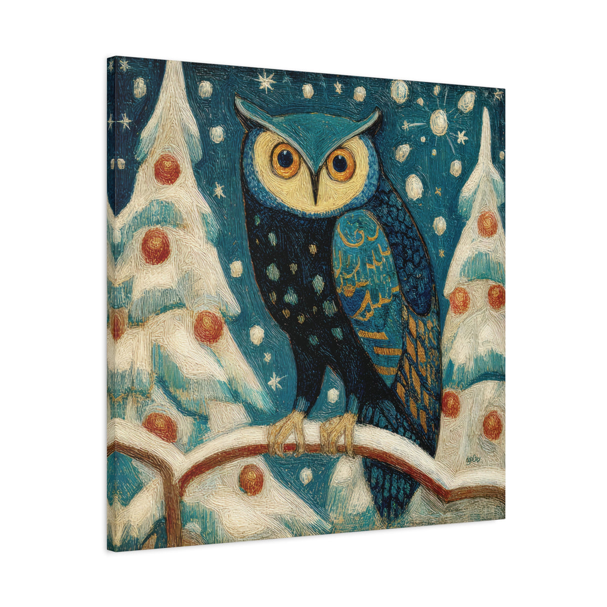 SNOWY NIGHT OWL
