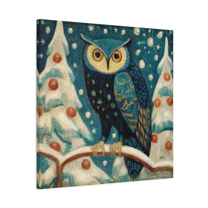 SNOWY NIGHT OWL