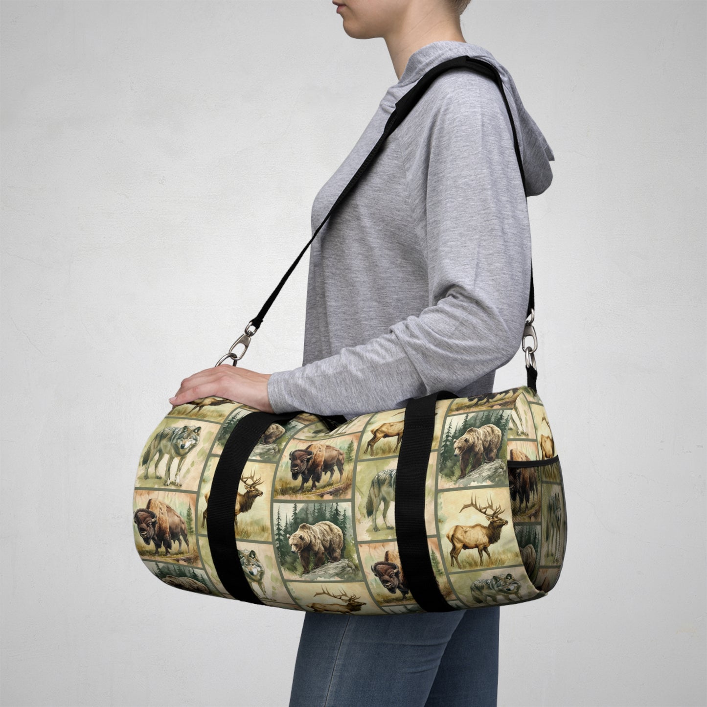 YELLOWSTONE GALLERY DUFFLE