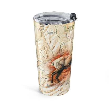 ZION NATIONAL PARK -  RAM Tumbler 20oz