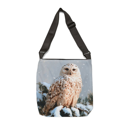 SNOWY OWL – Adjustable Tote Bag