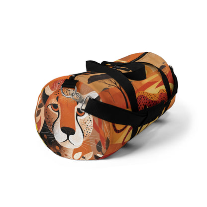 CHEETAH’S DOMAIN - DUFFLE