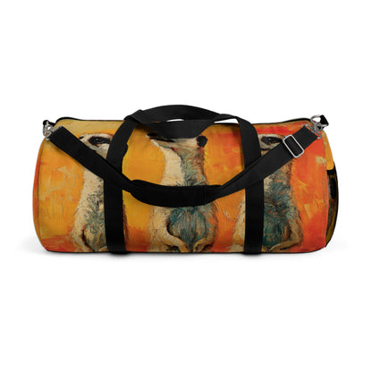 SUNSET MEERKATS - DUFFLE